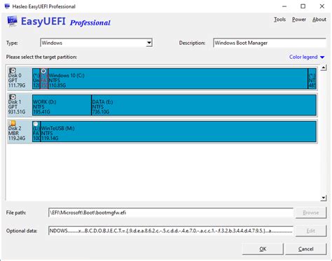 create uefi boot after clone|cloning efi system partition.